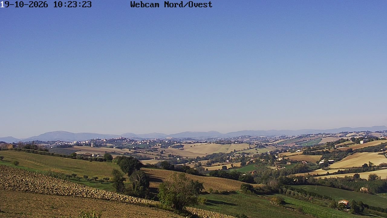 WebCam Stazione Meteo di Monte Urano